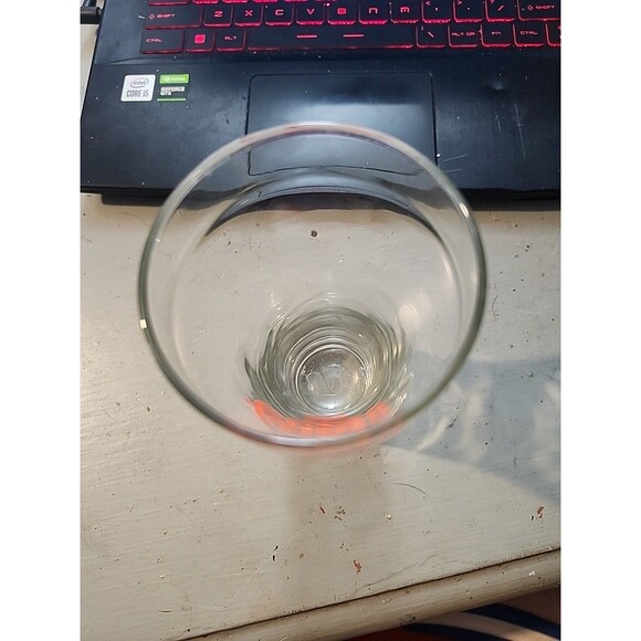 Vintage Coors Pilsner Glass Red Logo Lion Crest Beer Barware Collectible - Picture 5 of 8